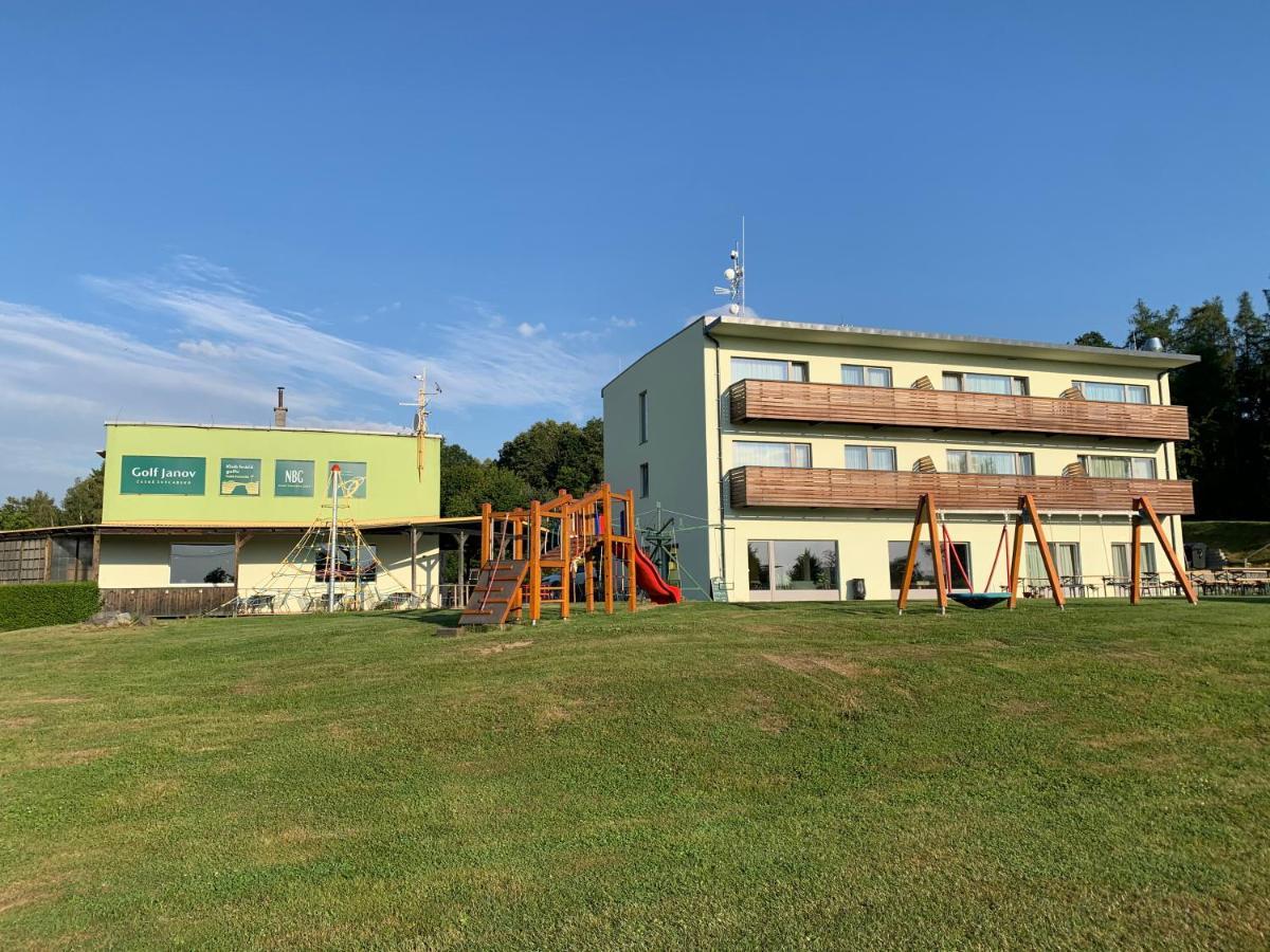 Hotel Devítka Janov Exterior foto